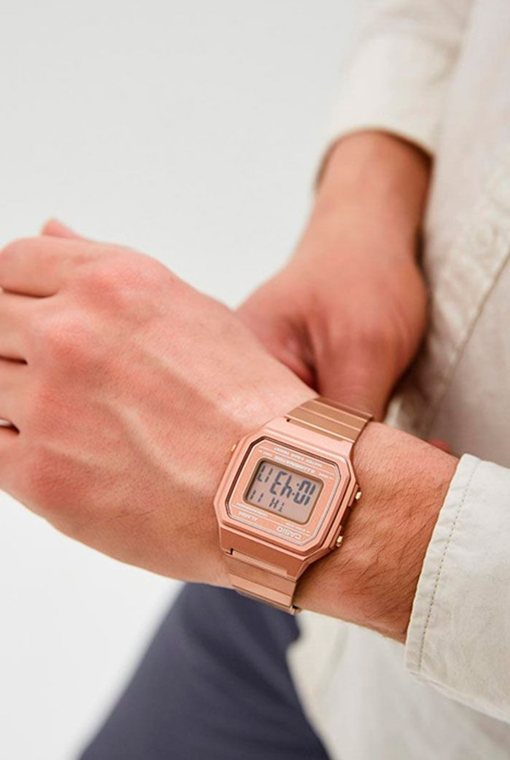 Японские наручные часы Casio Vintage B650WC-5A