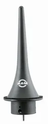 K&M 15224-000-55 держатель для кларнета с адаптером 15281