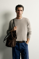 БАЗОВЫЙ СВИТЕР КЛАССИЧЕСКОГО КРОЯ — ZARA