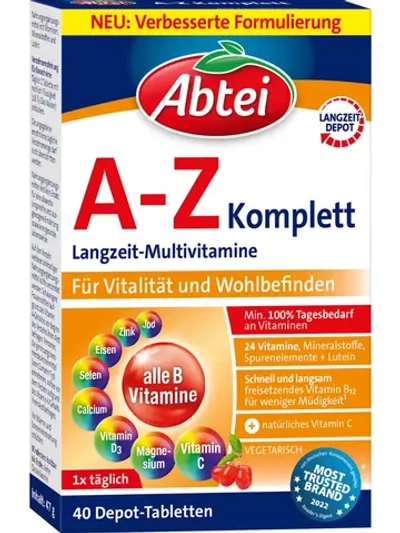 Abtei A-Z Комплекс 40 шт, 46 г.