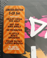David Lee Roth / The Warner Recordings 1985–1994 (Limited Edition)(5CD)