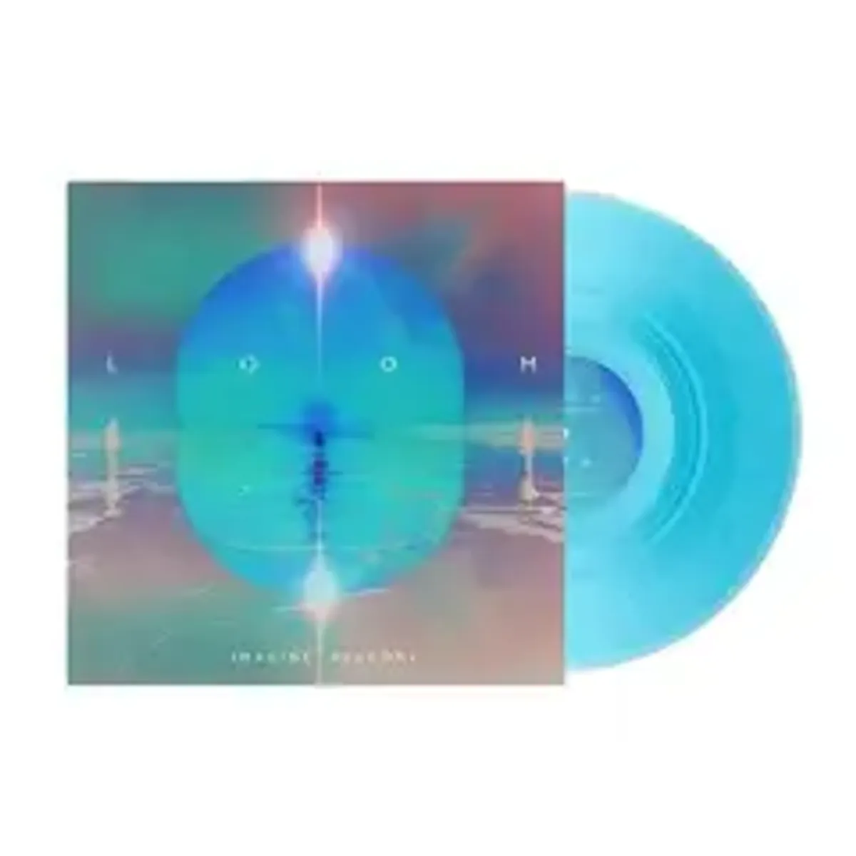 Виниловая пластинка. Imagine Dragons - Loom (Blue Vinyl)