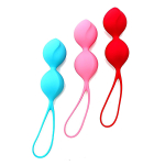 Набор из 3 двойных вагинальных шариков 3,5см Satisfyer V Balls J01511N