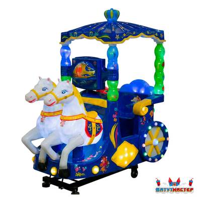 Качалка детская для игровой комнаты «Звёздный вальс» 1,1×0,75×1,1 м