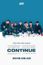 Альбом iKON - New Kids Continue Album RANDOM Version