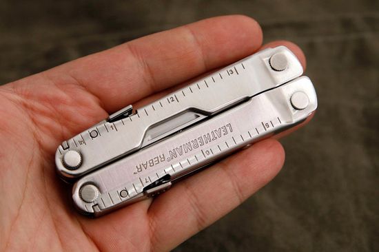 Мультитул-инструмент Leatherman Мод. Rebar (17 инструментов)(10,2см)(190г.)(чехол: нейлон BLACK M)