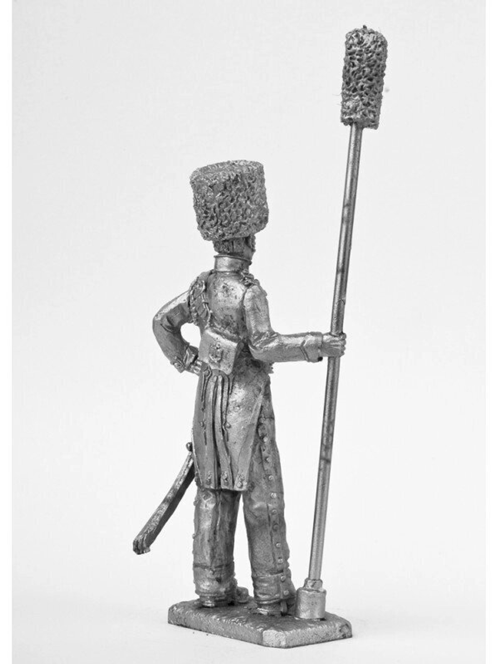 Оловянный солдатик Артиллерист конной артиллерии старой гвардии 1812 год