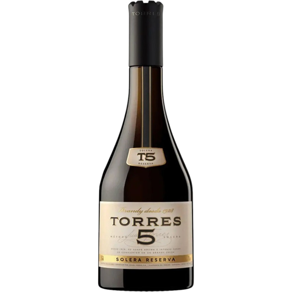 Бренди Torres 5 Y.O. Solera Reserva 0,5 л.
