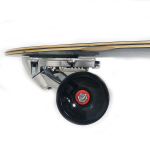 Лонгборд Серфборд Sakura SurfBoard Black 32/80см