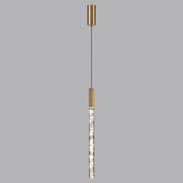 Подвесной светодиодный светильник 4W 4000К 6679/4L античная бронза Aletta Odeon Light