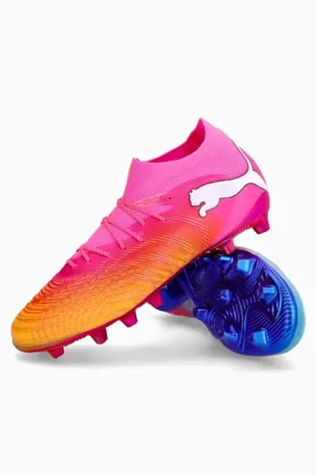 Бутсы Puma Future 9 Ultimate AG - розовый