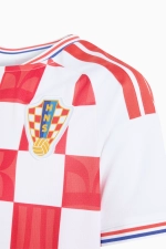 Футболка adidas Croatia 2026 Home Junior
