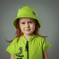 Ромпер на молнии "Вb team Лайм"