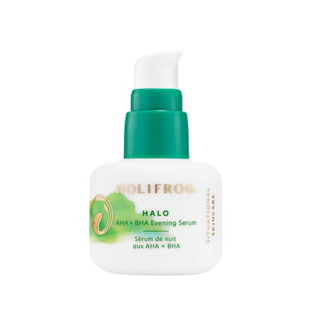 Ночная сыворотка для лица с кислотами HOLIFROG Halo AHA + BHA Evening Serum