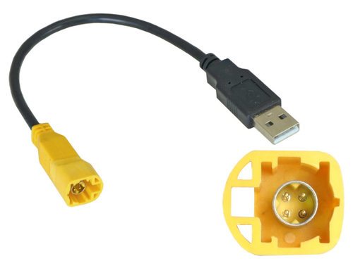 Переходник Incar USB VW-FC107