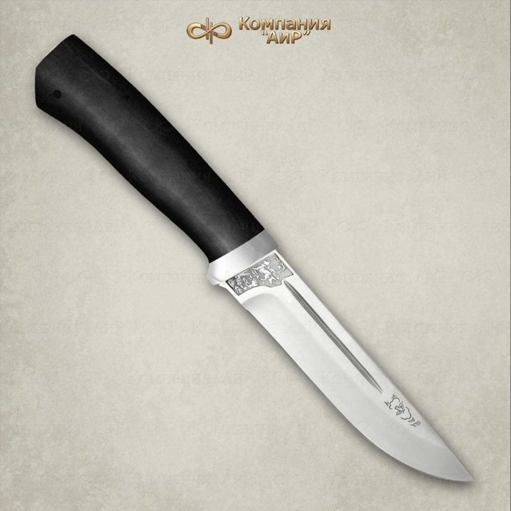 Нож АиР Бекас (граб, 95х18)