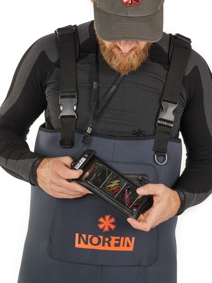 Полукомбинезон забродный NORFIN Shadow Neoprene Bootfoot