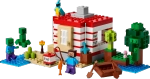 Конструктор LEGO Minecraft 21275 Дом в джунглях TNT