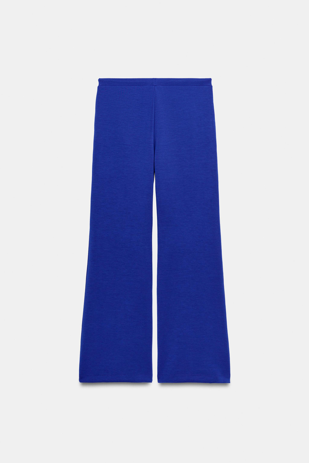 БРЮКИ FLARED ИЗ ИНТЕРЛОКА — ZARA