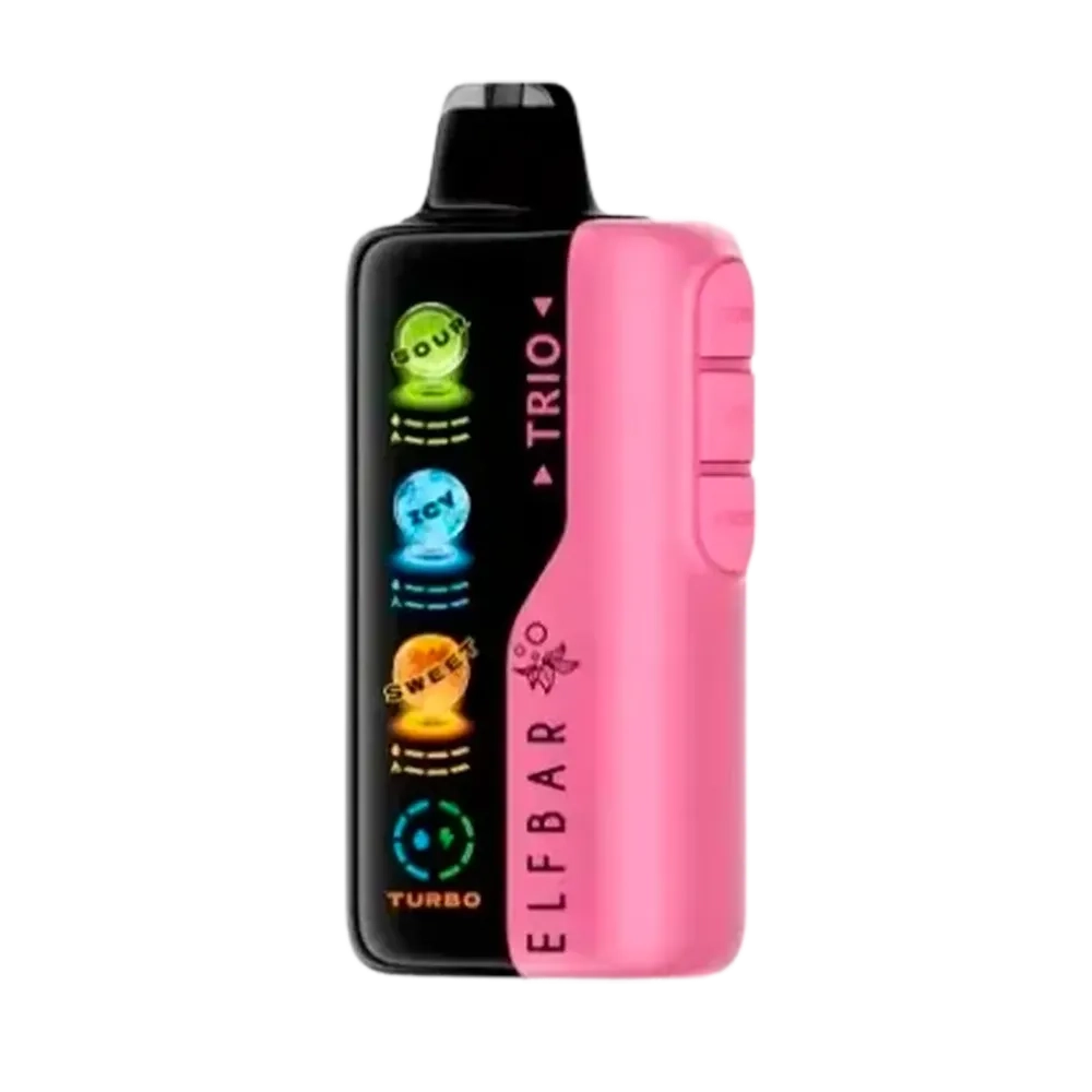 ELF BAR TRIO 40000 - Pomegranate Burst (5% nic)
