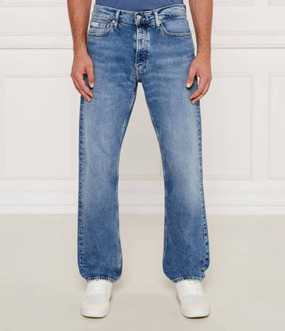 Джинсы CALVIN KLEIN JEANS - голубой(J30J326882)
