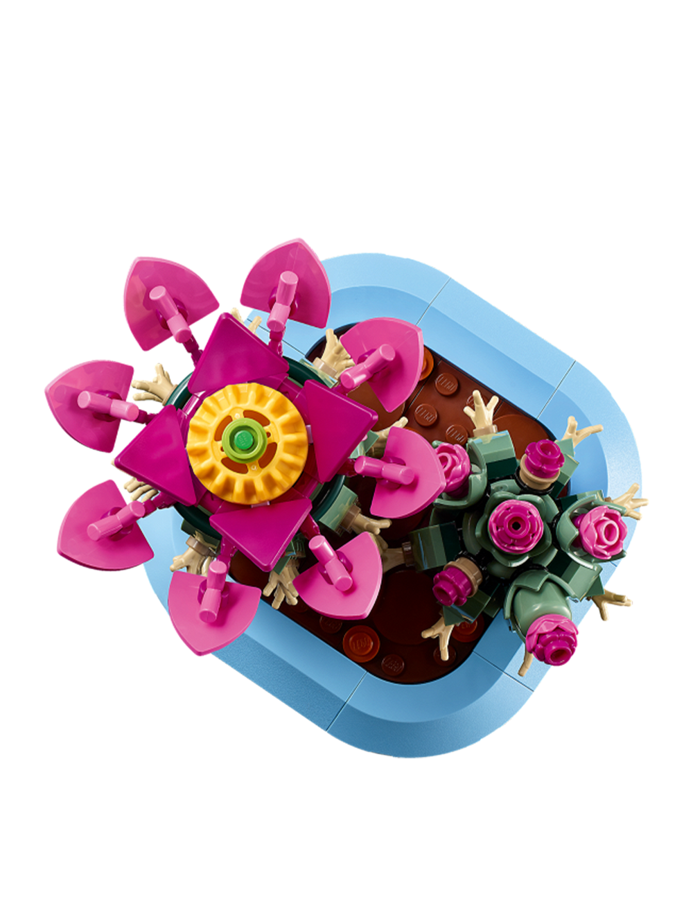 Конструктор Лего Ботаникалс Цветущий кактус | LEGO Botanicals Flowering Cactus 11509 — 482 детали (9+)