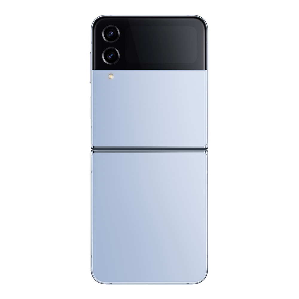 Смартфон Samsung Galaxy Z Flip4 8/256GB, Blue (Голубой)