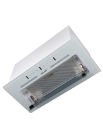 Вытяжка встраиваемая MWDC60TL WHITE Инвертор 1200м3/ч Белая, управление жестами, полновстраиваемая