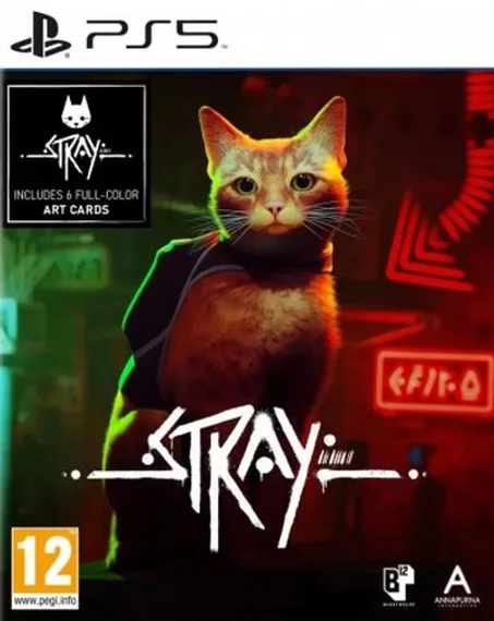 PS5 Stray (Новый, Русские субтитры, PPSA-02101)