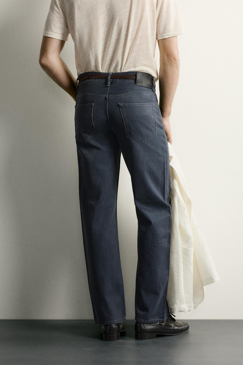ДЖИНСЫ STRAIGHT LEG — ZARA