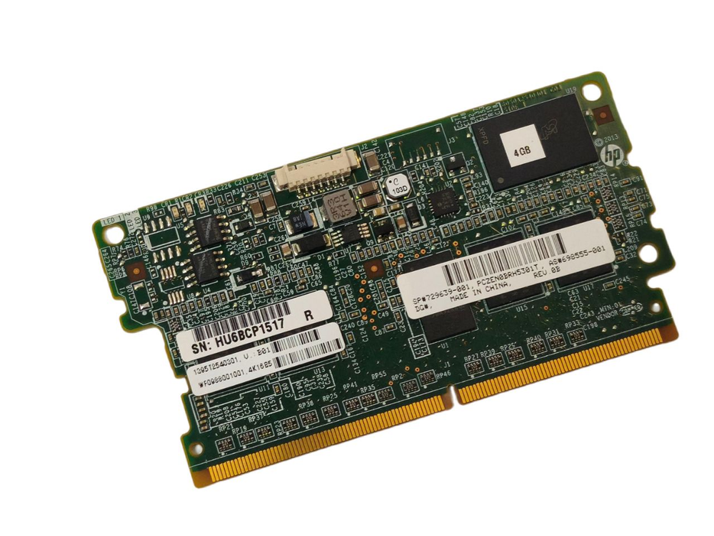 Модуль Кэш-памяти HP 698533-B21 P830 4G 12Gb SAS FLASH BACKED WRITE CACHE FOR HP SMART ARRAY P430 P431 698555-001 729639-001