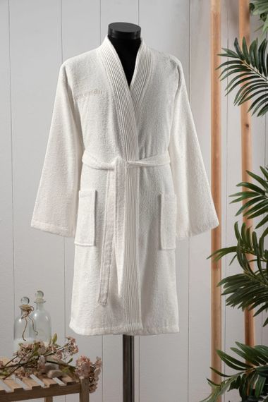Халат Женский PIERRE CARDIN HOME S-M молочный