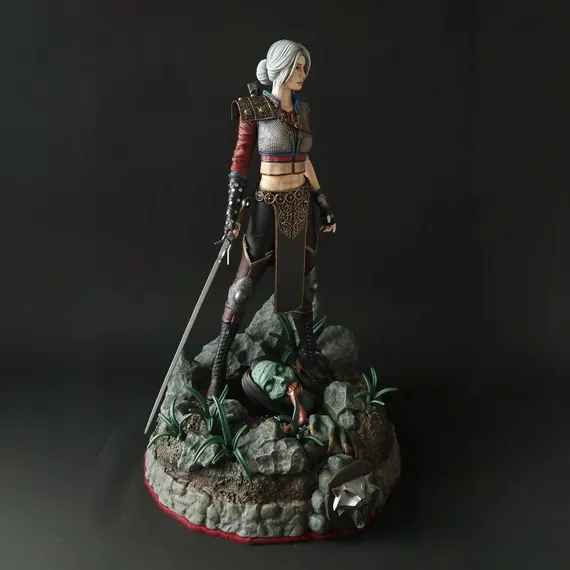 Ciri alternative costume - The Witcher