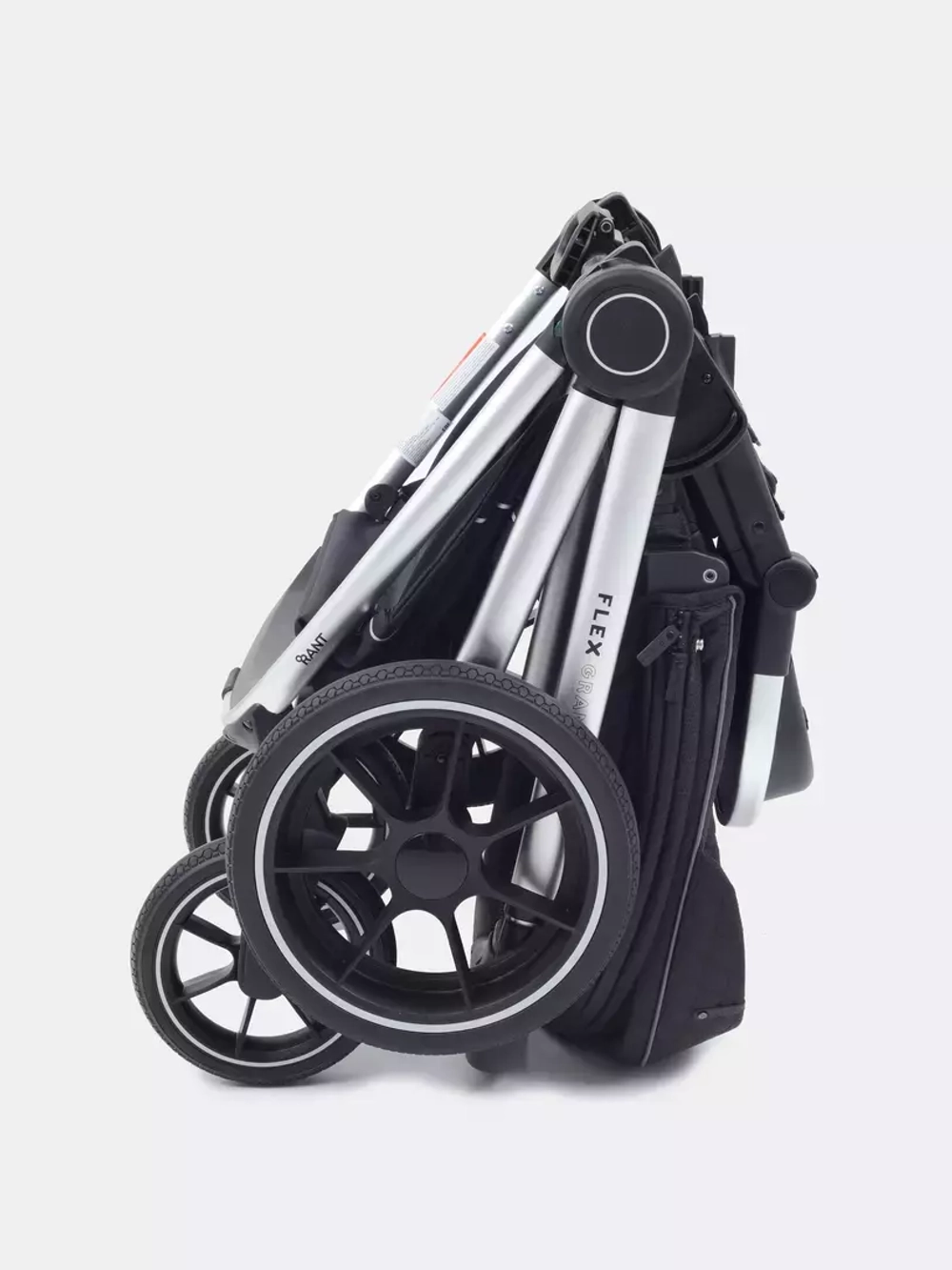Коляска детская "FLEX GRAND" (3в1) RA073 Midnigt Black