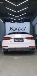 Карбоновый диффузор для AUDI S6 & A6 S-LINE & A6 AVANT 2019-2025+ C8 Ауди обвес
