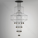 Chandelier  Wireflow 0374 by Vibia