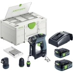 Аккумуляторная дрель-шуруповёрт CXS 12 2,5-Set FESTOOL 576865