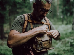 Сумка нагрудная Chest Pack Numbat Small Helikon