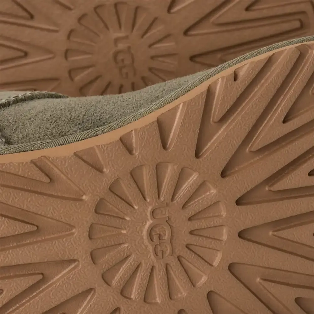UGG Угги Classic Ultra Mini, зеленый