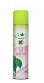 Освежитель воздуха GOLD WIND аэрозоль after rain 300 мл после дождя