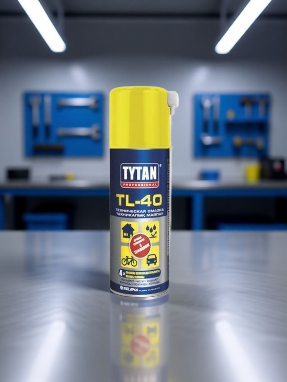 Tytan Professional TL-40 техническая смазка-аэрозоль 150 мл