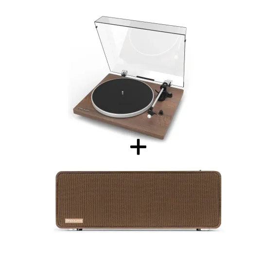 Premiera Ultra X Walnut + Premiera ES-422A Walnut
