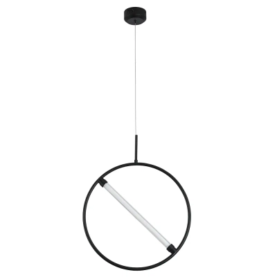Подвесной светильник Arte lamp DOLORES A2565SP-1BK, 1хLED