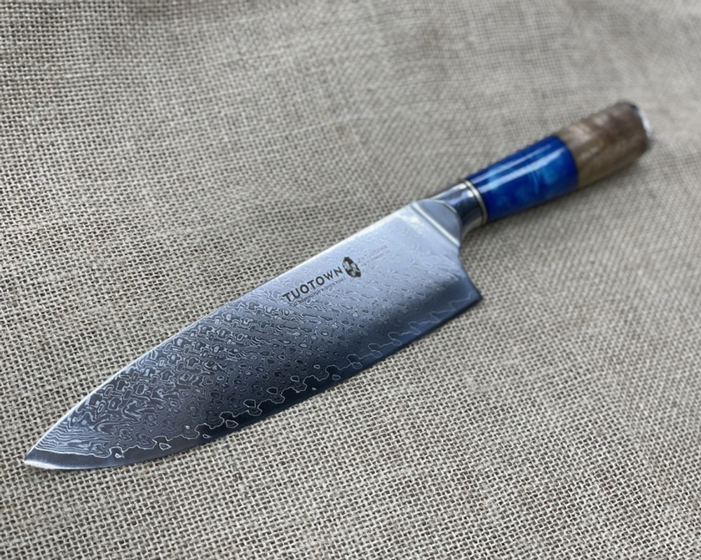 SG-005 20cm дамасская сталь VG10