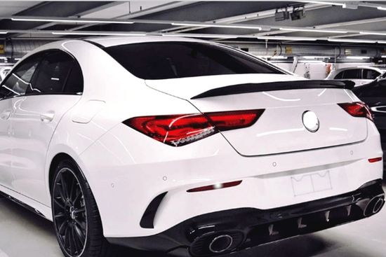 Лип спойлер V.1 для Mercedes CLA C118 2019+
