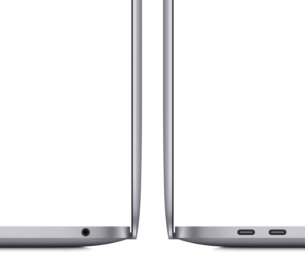Ноутбук Apple MacBook Pro 13.3" A2338 (MYD92RU/A) /Apple M1 8 core 3.2ГГц/RAM 8GB/SSD 512GB/8 core GPU/2560*1600/Monterey/Mac Os/Подсветка кл-ры: Да/серый космос. Состояние: B1