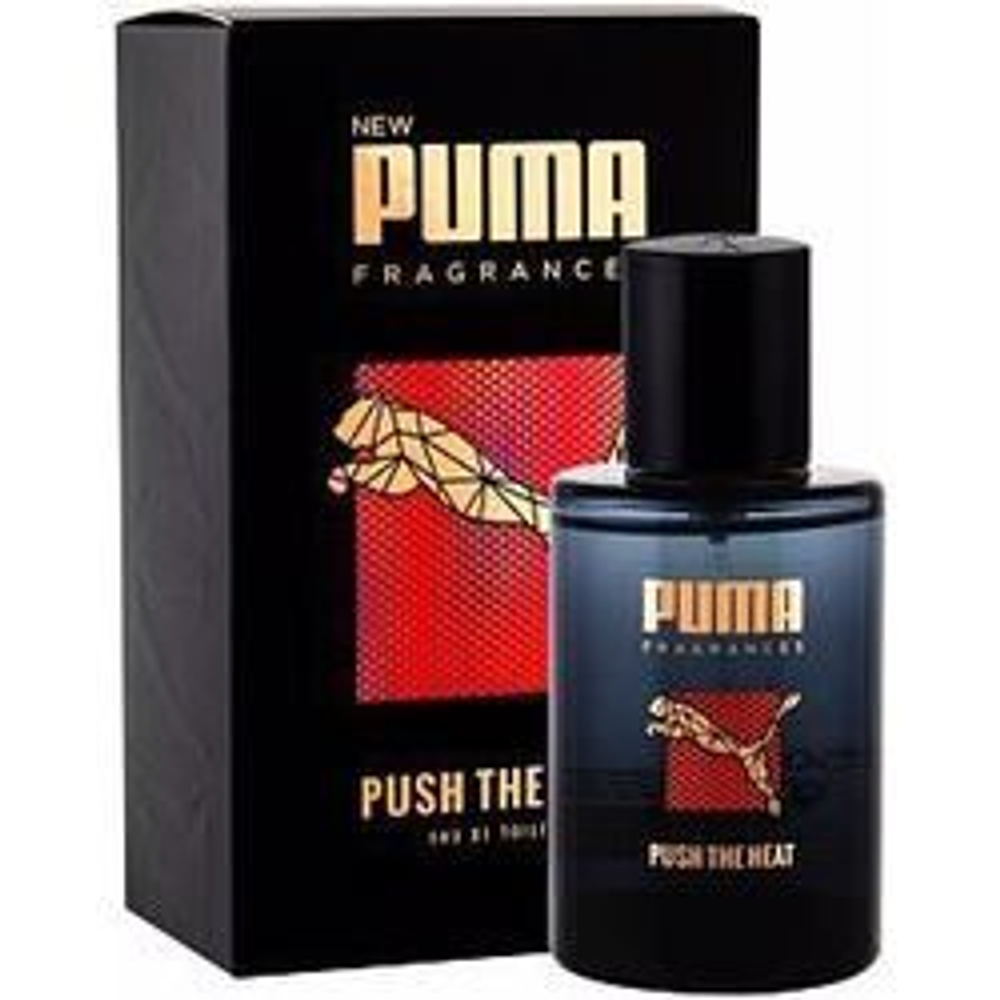 Туалетная вода Puma Push the Heat аромат для мужчин 50 мл (из Финляндии)