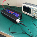 Инвертор 12V-220V 4000W Moexsiac черно-синий чистый синус