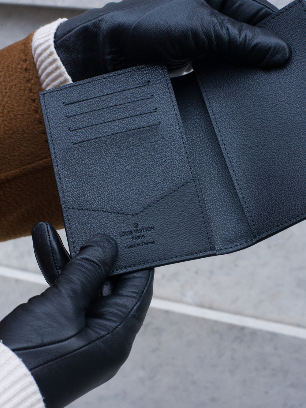 Louis Vuitton Обложка для паспорта