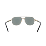 Очки GUCCI GG1223S-002 пилот золото